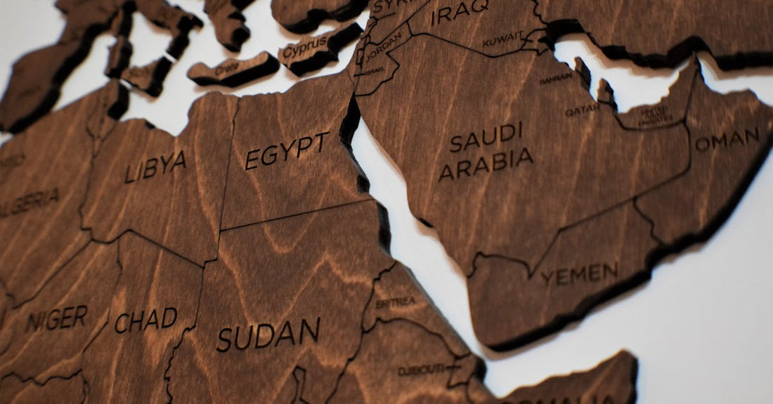 5 Creative Ways to Use Topographical Maps in Home Decor - MAOS Solutions