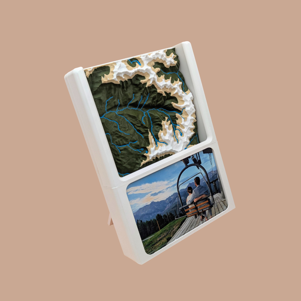 TopoPhoto - Frame LED - Custom