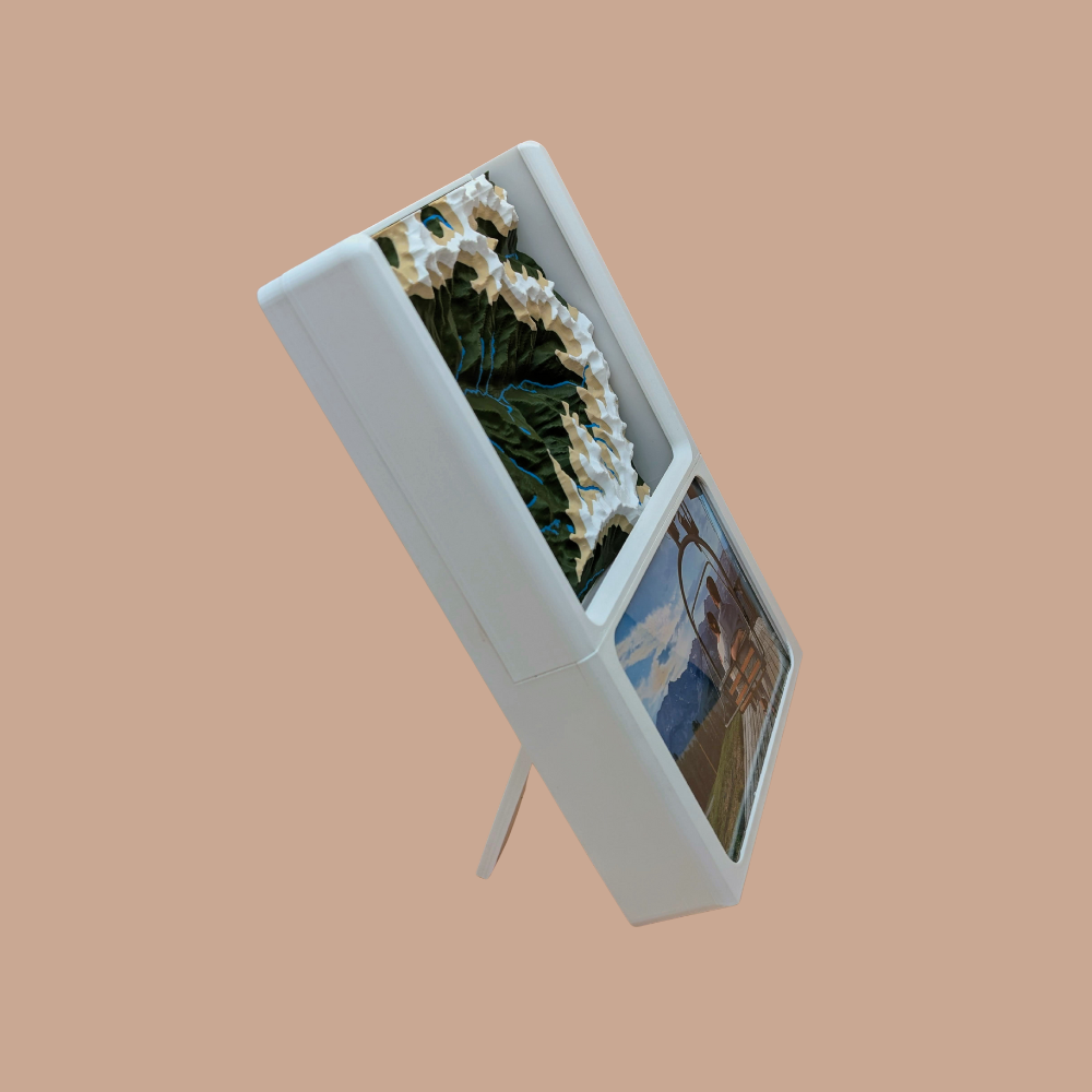 TopoPhoto - Frame LED - Custom