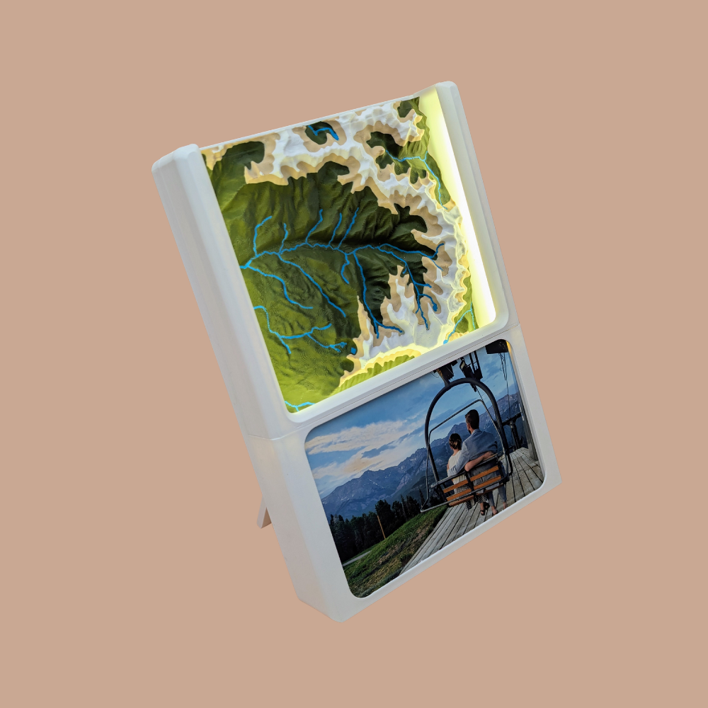 TopoPhoto - Frame LED - Custom