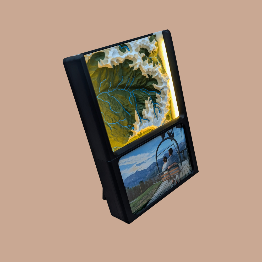 TopoPhoto - Frame LED - Custom