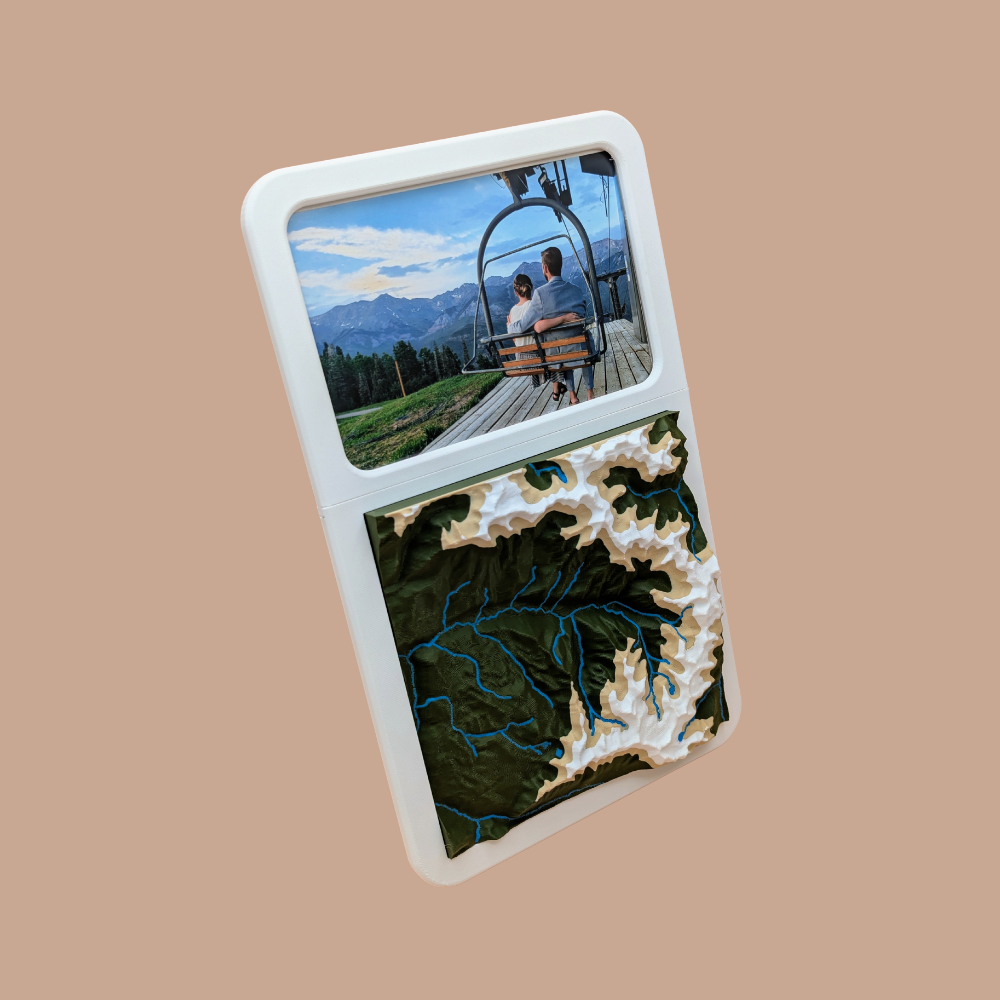 TopoPhoto - Frame Slim - Custom