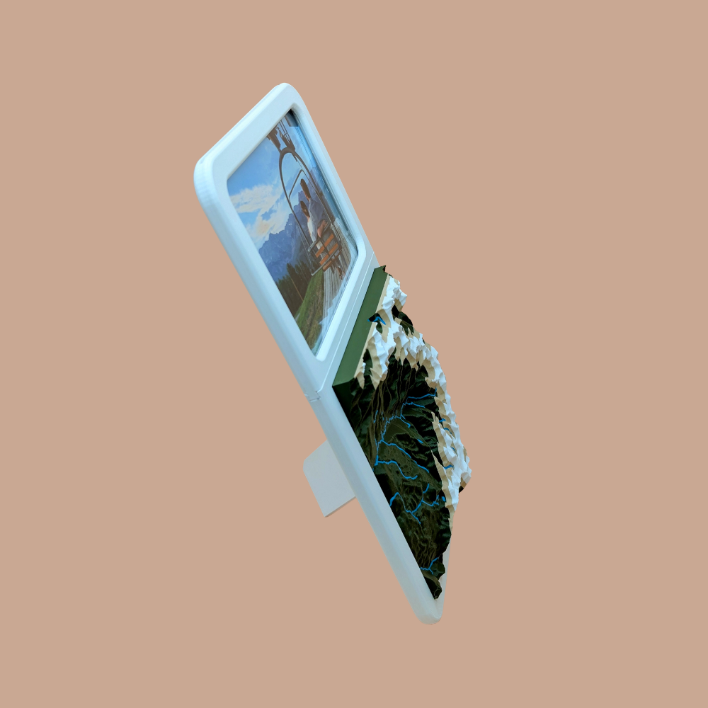 TopoPhoto - Frame Slim - Custom