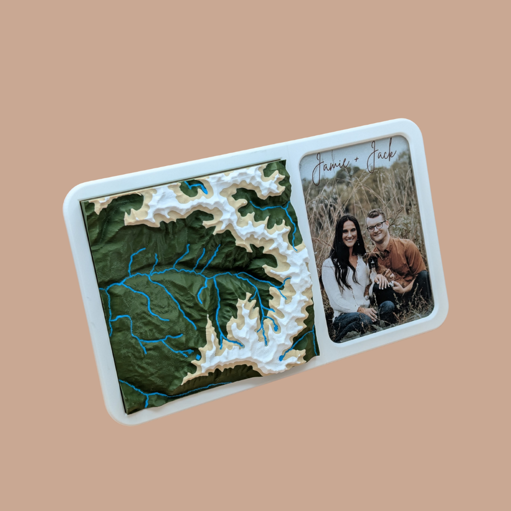 TopoPhoto - Frame Slim - Custom