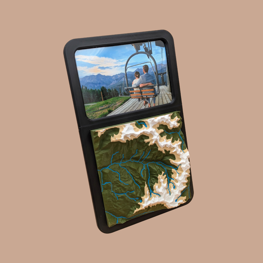 TopoPhoto - Frame Slim - Custom