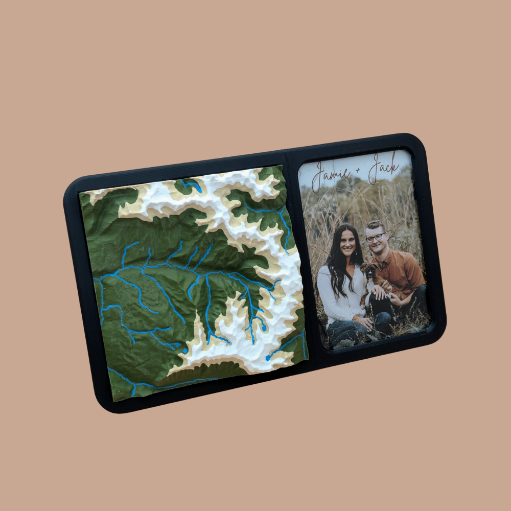 TopoPhoto - Frame Slim - Custom