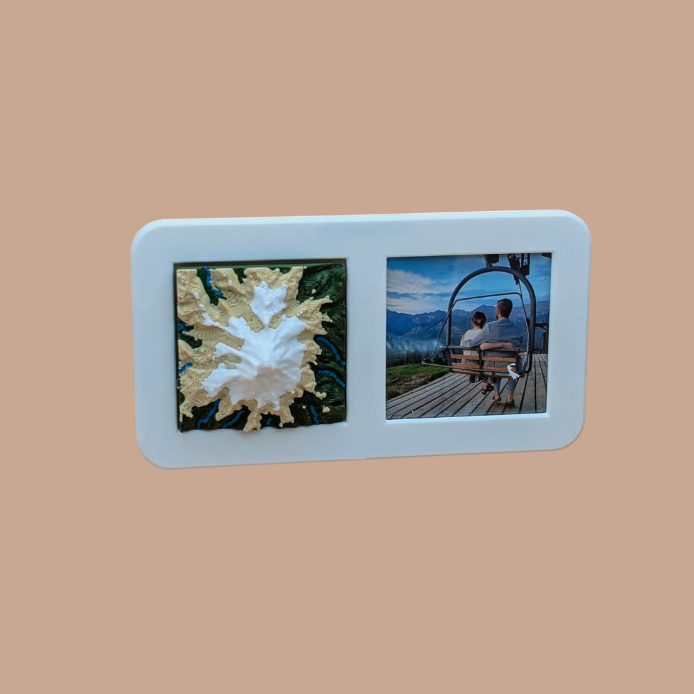 TopoPhoto Magnet - CUSTOM - MAOS Maps