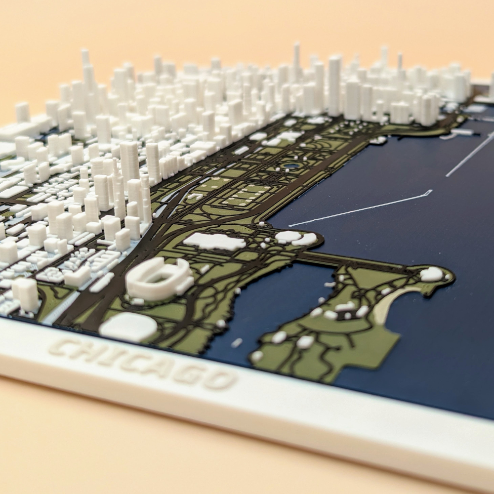 Mapa topográfico - CIUDAD - Chicago