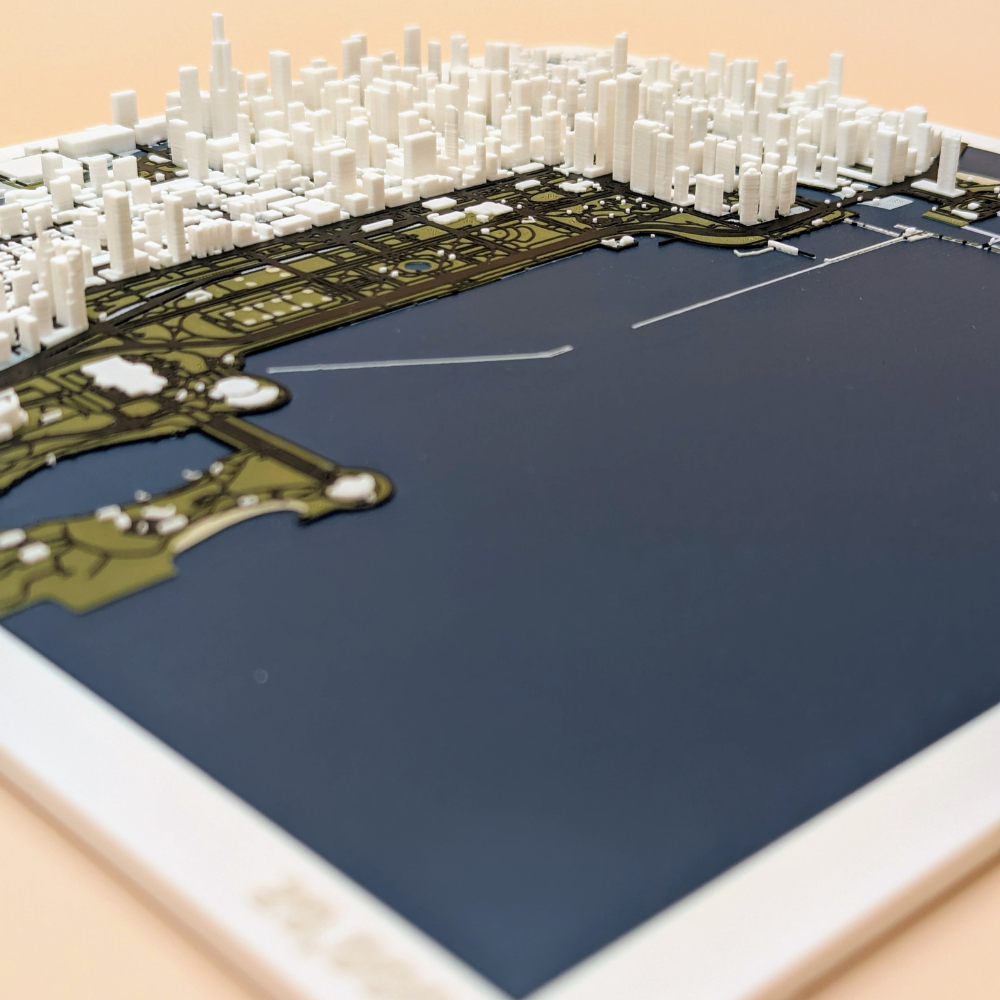 Mapa topográfico - CIUDAD - Chicago