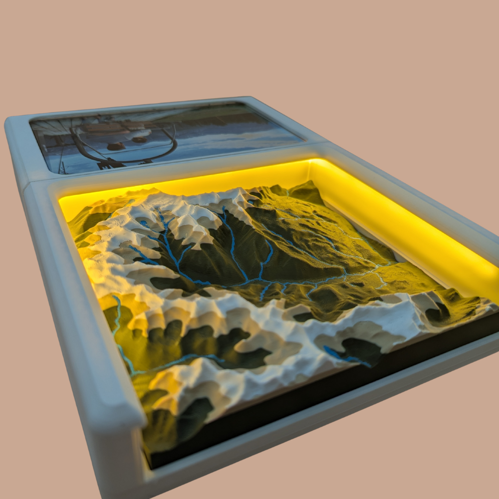 TopoPhoto - Frame LED - Custom