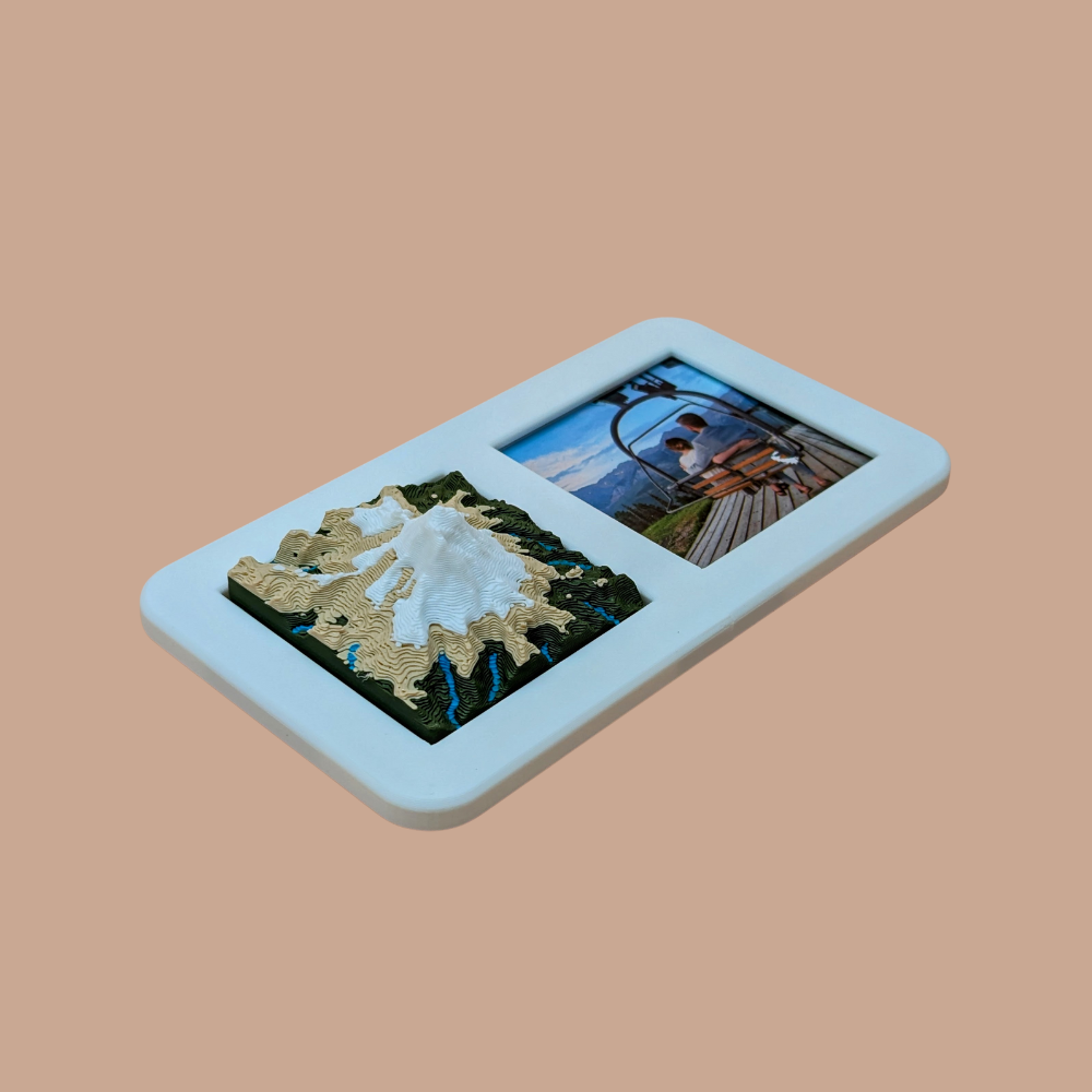 TopoPhoto Magnet - CUSTOM - MAOS Maps