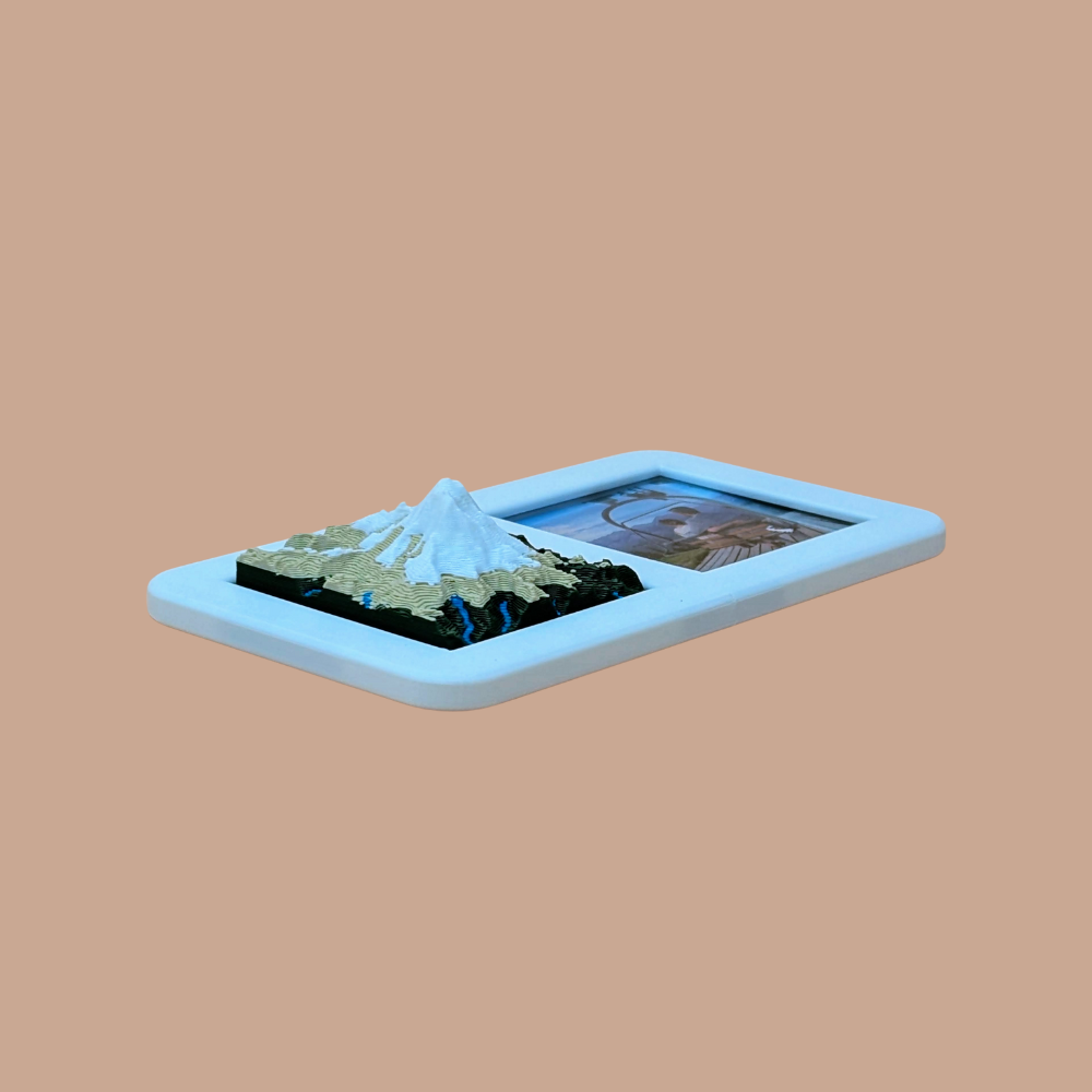 TopoPhoto Magnet - CUSTOM - MAOS Maps