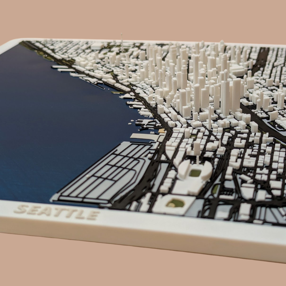 Mapa topográfico - CIUDAD - Chicago