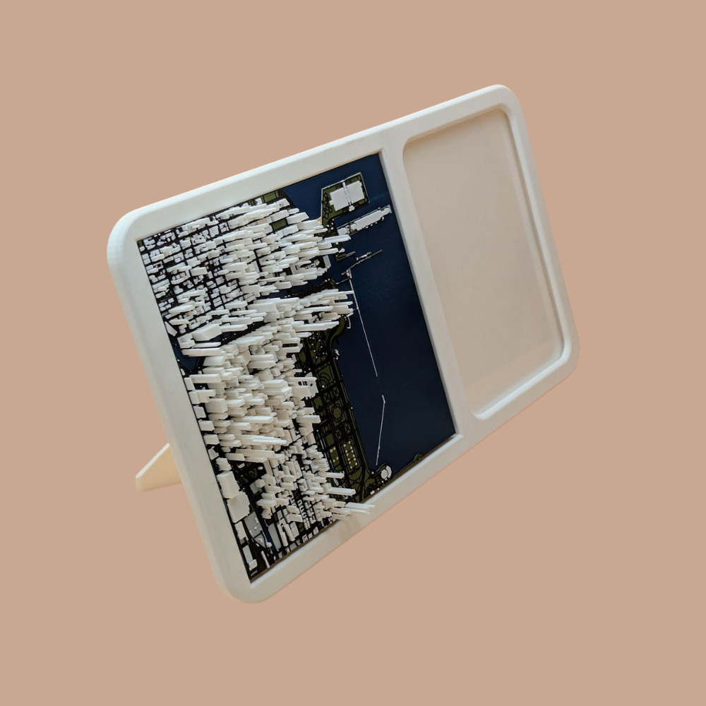 Marco TopoPhoto Slim - PERSONALIZADO