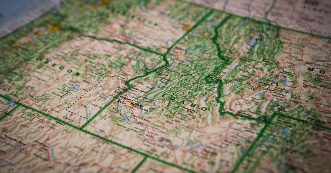Custom Topographic Map Magnets: A Small Personalized Gift That Still Feels Big