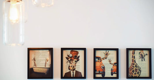 A Guide to Mixing Modern and Vintage Frames for a Personalized Gallery Wall