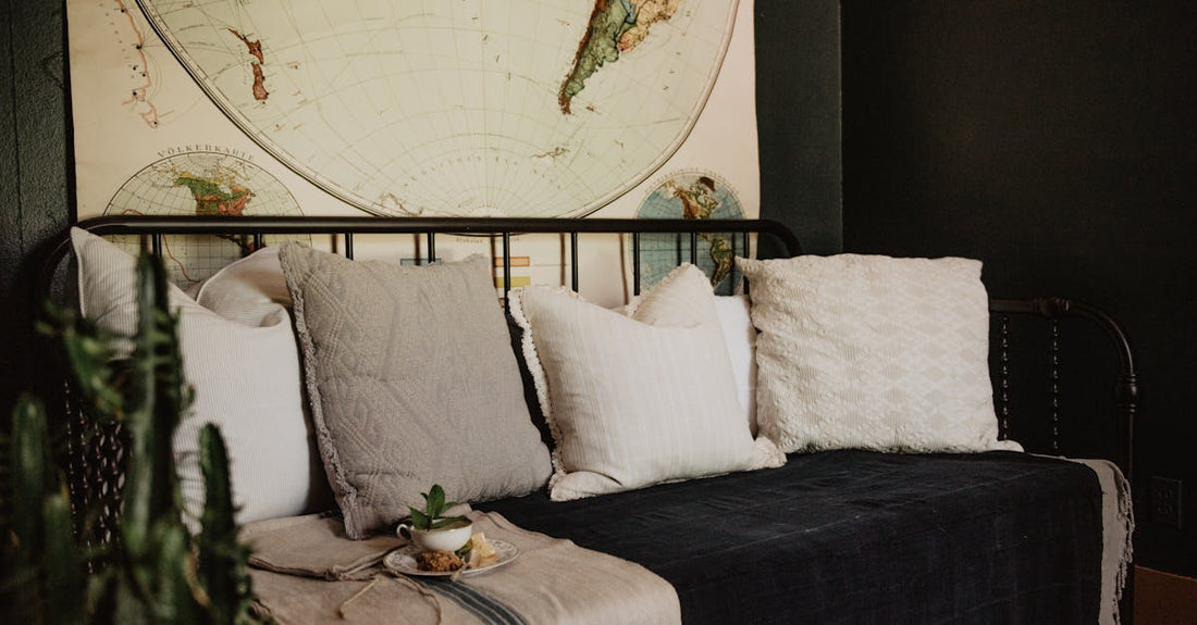 Cozy Winter Decor You’ll Keep Up Past the Holidays: Style Ideas with Custom Map Frames