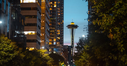 Unique Wedding Gifts: Incorporating Topographical Photo Frames with Seattle's Iconic Landscapes