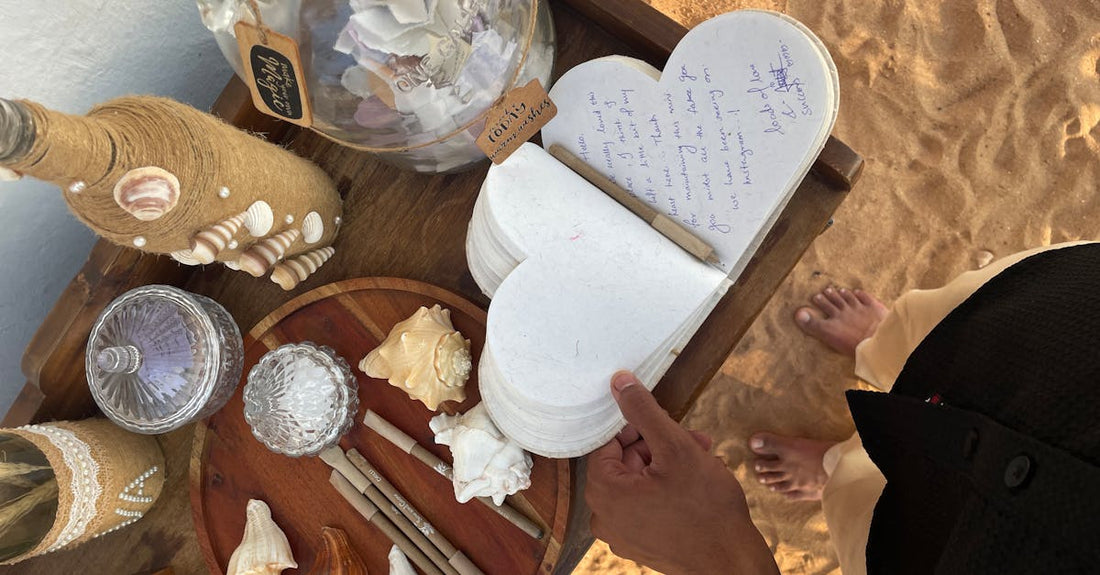 Wedding Guest Book Ideas That Become Meaningful Home Decor After the Big Day
