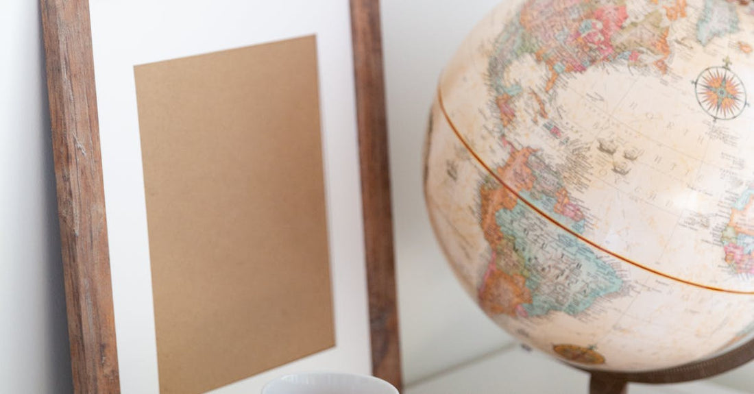 7 Ways Personalized Map Frames Elevate Fall Weddings & Anniversaries