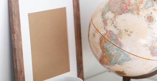 7 Ways Personalized Map Frames Elevate Fall Weddings & Anniversaries
