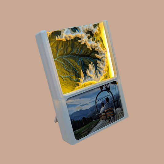 TopoPhoto - Frame LED - Custom