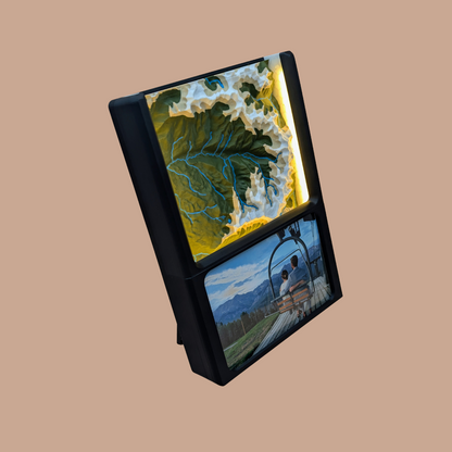 TopoPhoto - Frame LED - Custom