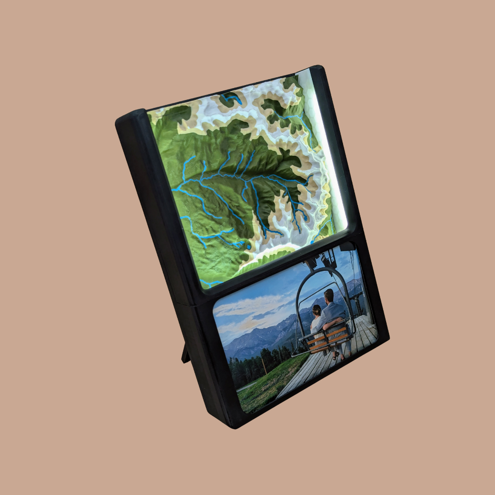 TopoPhoto - Frame LED - Custom