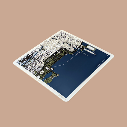 Mapa topográfico - CIUDAD - Chicago