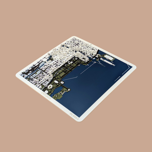 Mapa topográfico - CIUDAD - Chicago