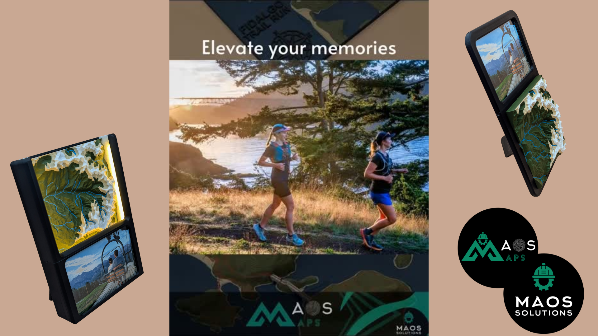 Load video: Fidalgo trail run promo video
