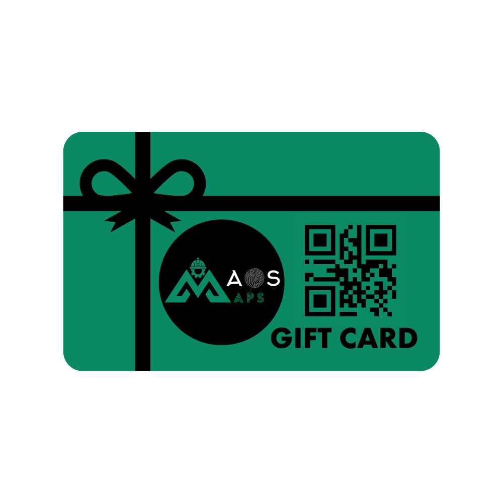 MAOS Maps Gift Card