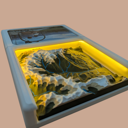 TopoPhoto - Frame LED - Custom