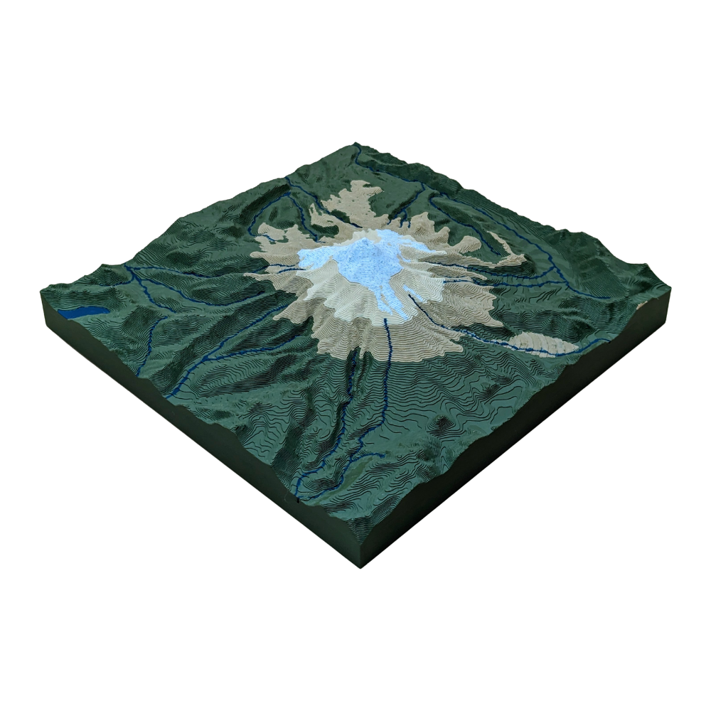 TopoMap - National Park - Mount Hood