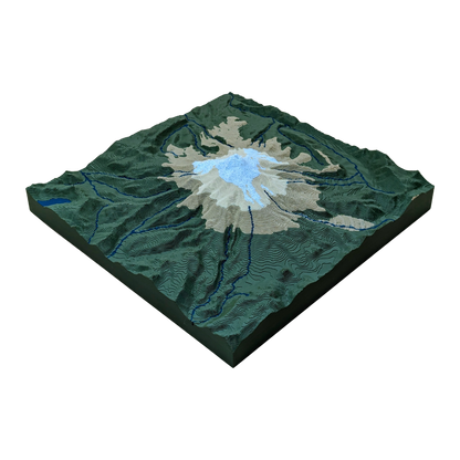 TopoMap - National Park - Mount Hood