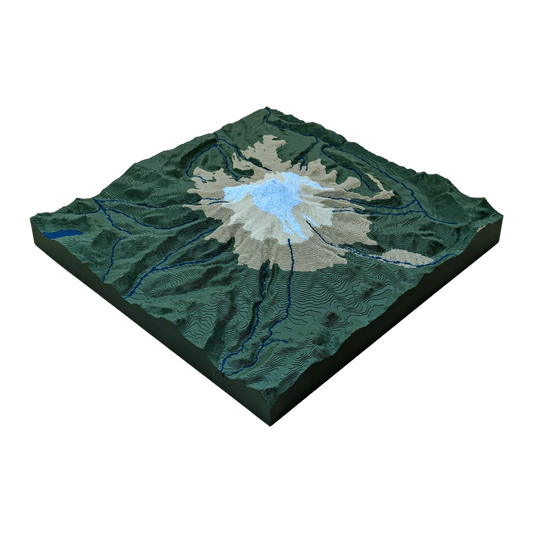 TopoMap - National Park - Mount Hood