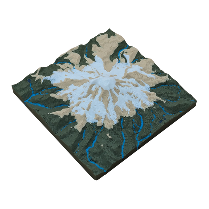 TopoMap - National Park - Rainier