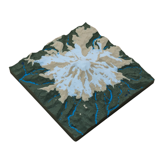 TopoMap - National Park - Rainier