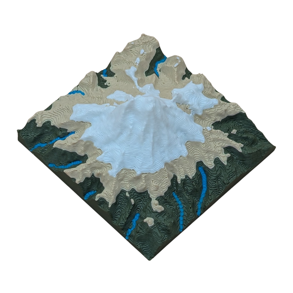 TopoMap - National Park - Rainier