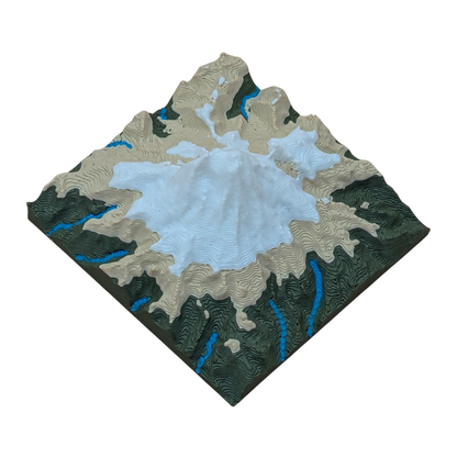 TopoMap - National Park - Rainier