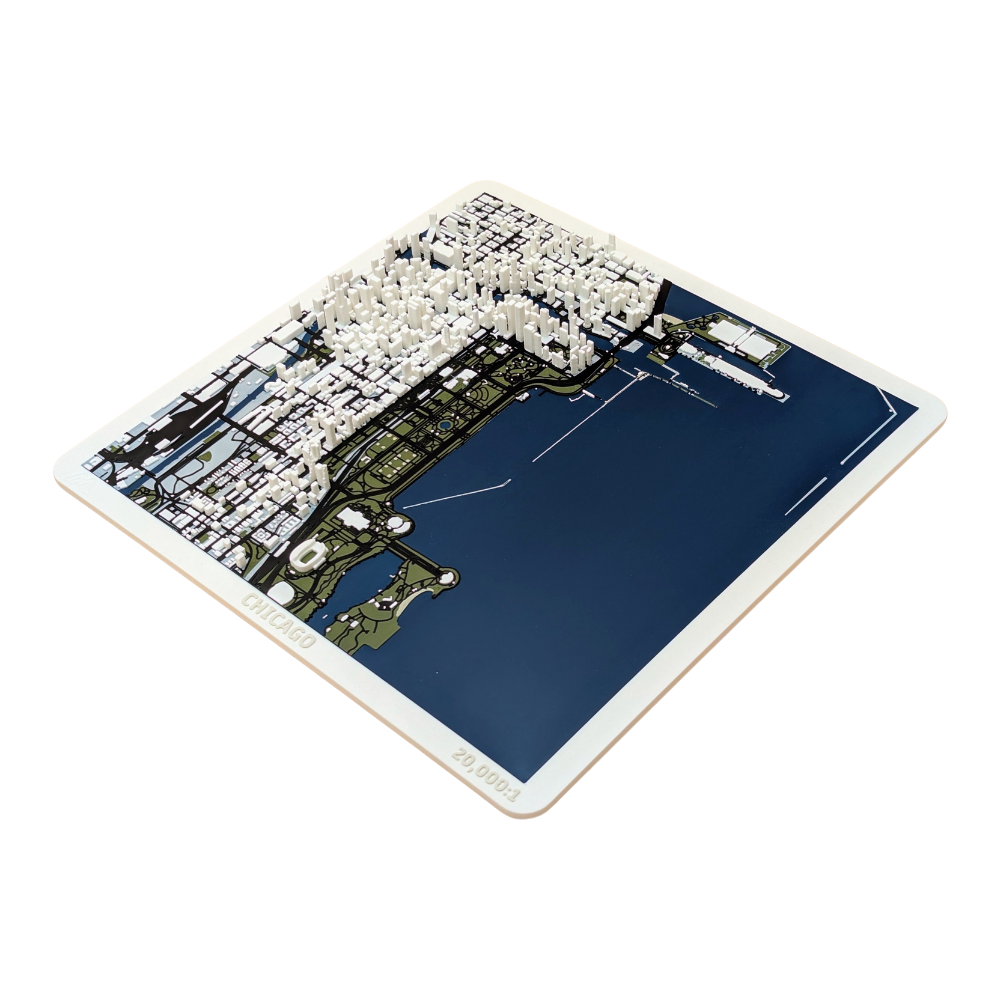 TopoMap - City - Chicago