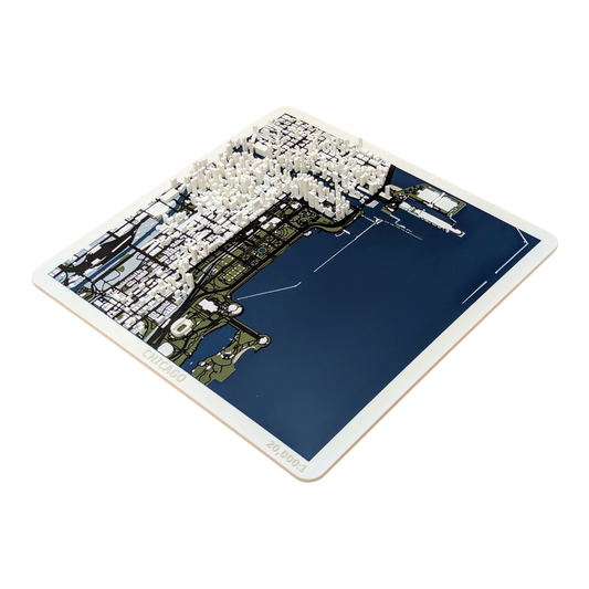 TopoMap - City - Chicago