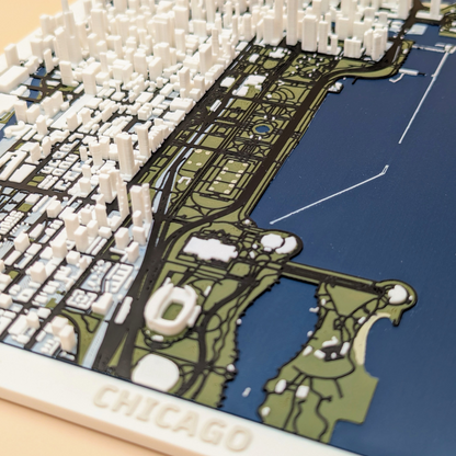 TopoMap - City - Chicago