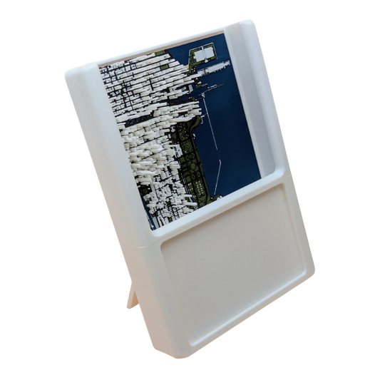 TopoPhoto - Frame LED - City - Chicago