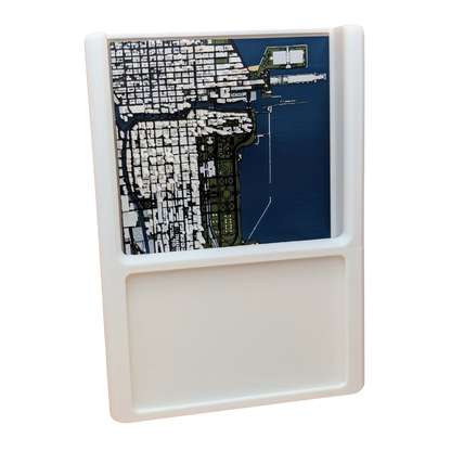 TopoPhoto - Frame LED - City - Chicago