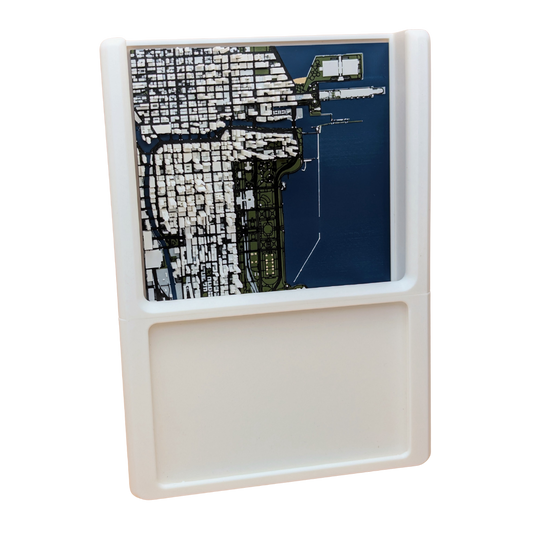 TopoPhoto - Frame LED - City - Chicago