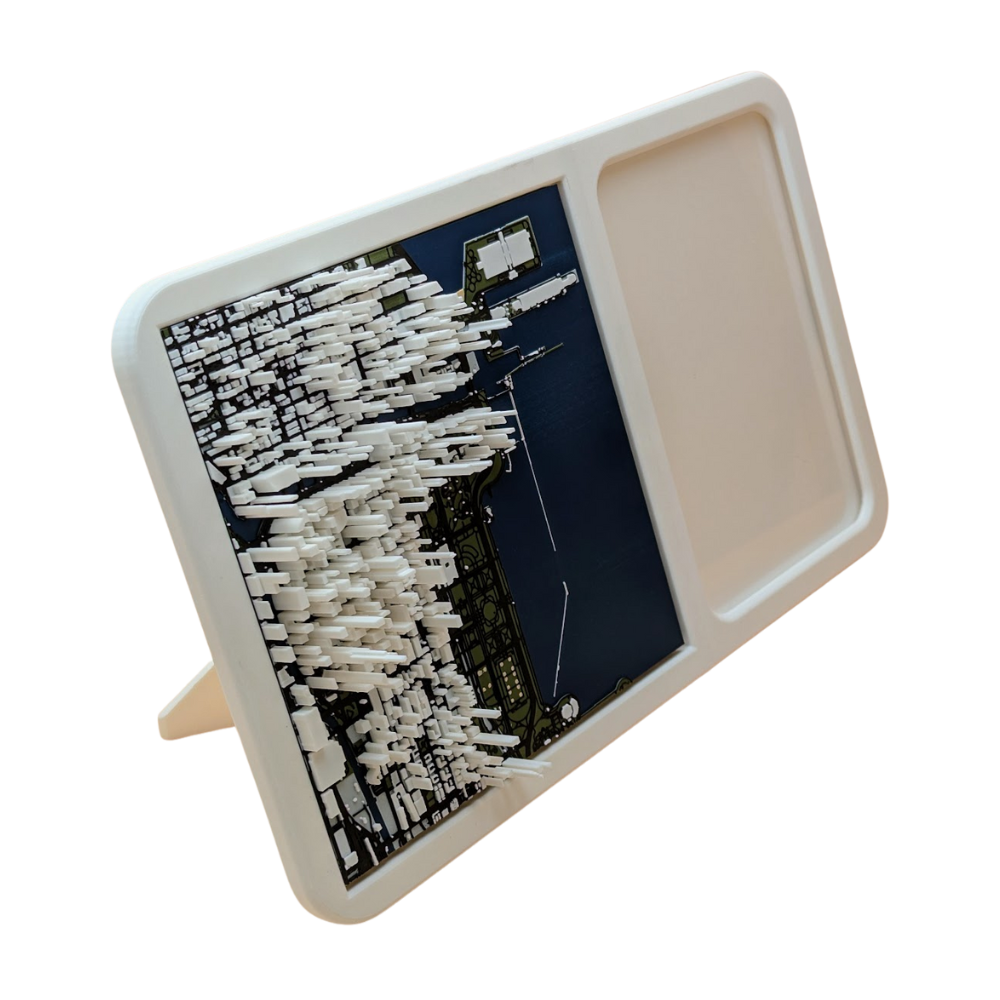TopoPhoto - Frame Slim - City - Chicago
