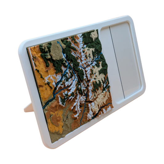 TopoPhoto - Frame Slim - National Park - Zion