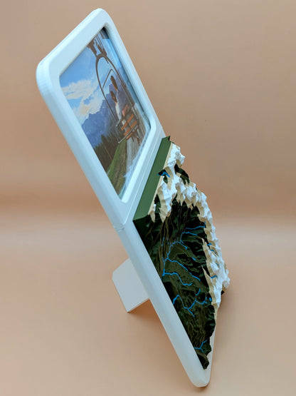 TopoPhoto Frame Slim