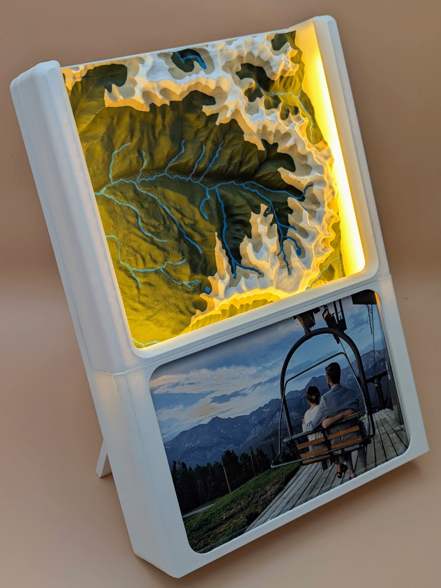 TopoPhoto Frame LED